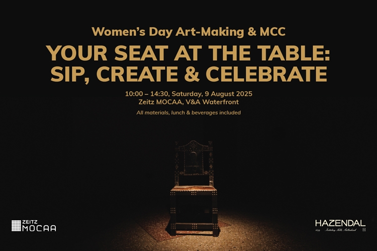 Zeitz MOCAA: Women’s Day Art-Making & MCC